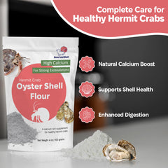 Snout and Shell: granulado fino de concha de ostra para dosis constante