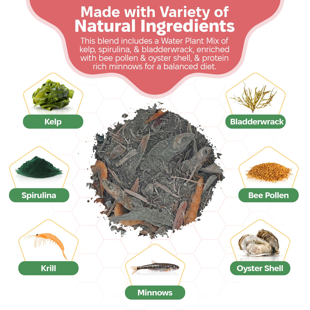 Snout and Shell: polen de abeja, refuerzo de nutrientes para la salud de la colonia.