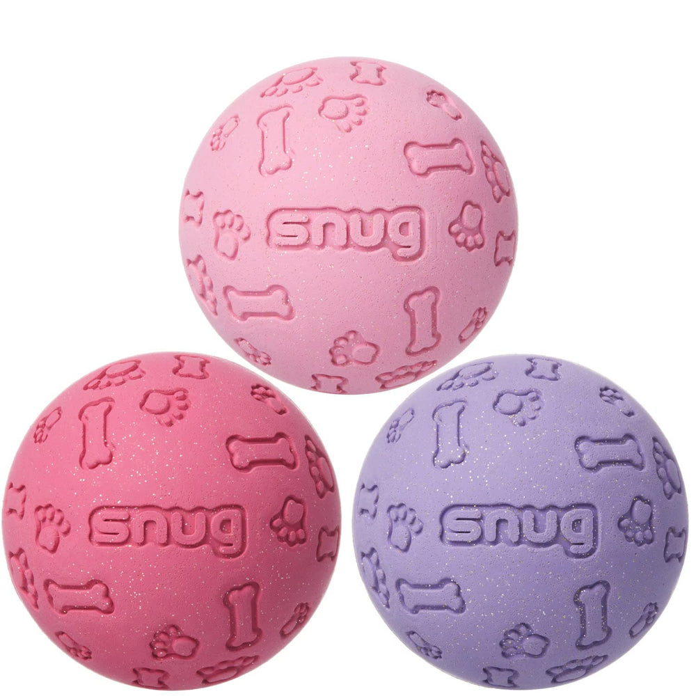 Conjunto Snug de 3 bolas chic para perros.
