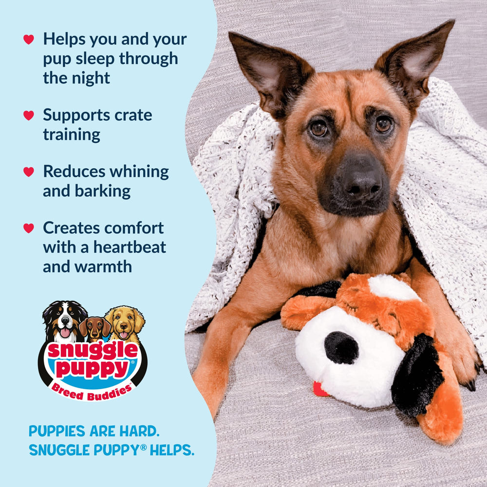 Snuggle Puppy dispositivo de latido removible con pilas incluidas