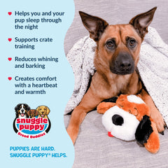 Snuggle Puppy dispositivo de latido removible con pilas incluidas