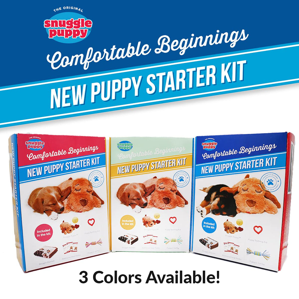 Snuggle Puppy, juguete masticable para morder y entretener.