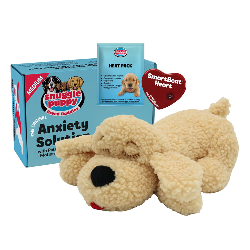 Snuggle Puppy con latido real para dormir tranquilo al cachorro