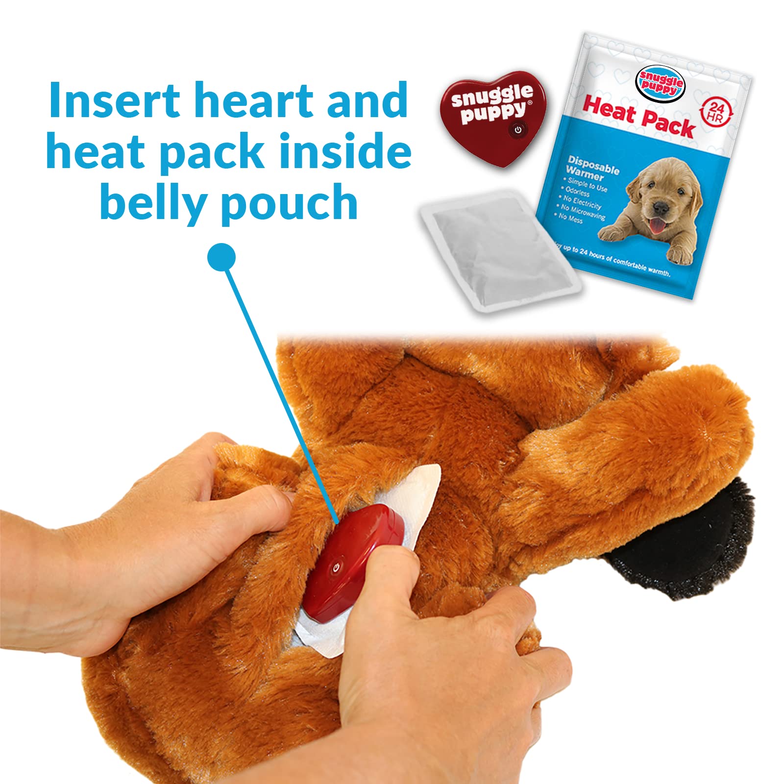 Lavado fácil: funda de Snuggle Puppy Original Biscuit apta para máquina.