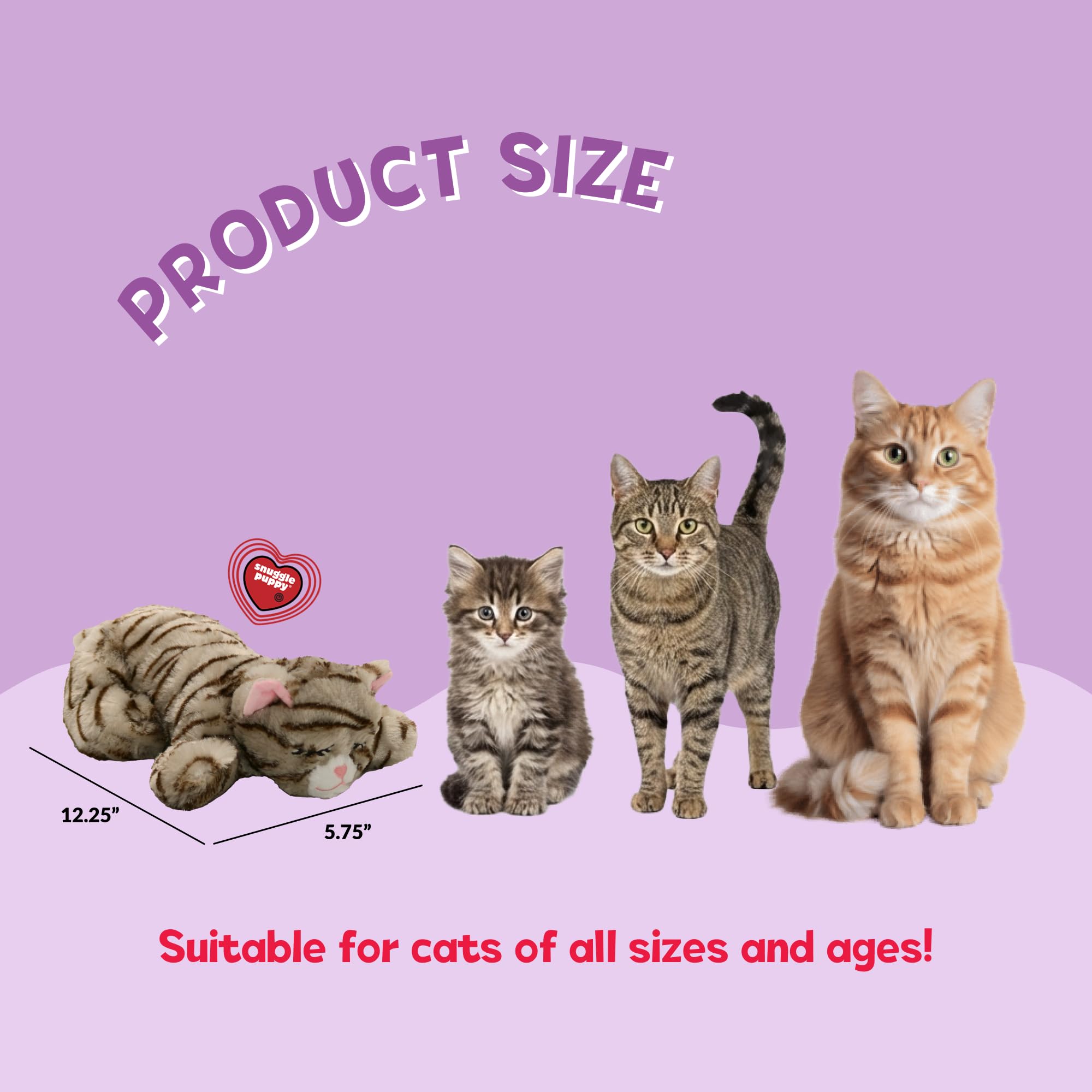 Snuggle Kitty fomenta tranquilidad y seguridad para tu gato.