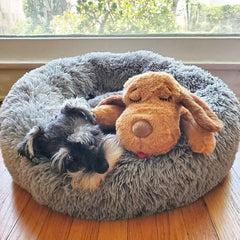 Snuggle Puppy con tres compresas térmicas para confort.