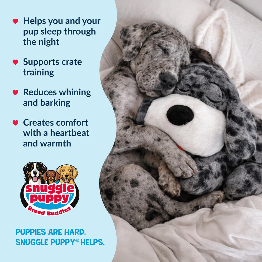 Peluche suave Snuggle Puppy para primeras noches y jaula