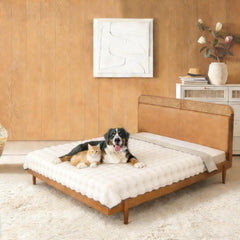 Snugglesinto funda impermeable para cama y sofá protege muebles de manchas y humedad.