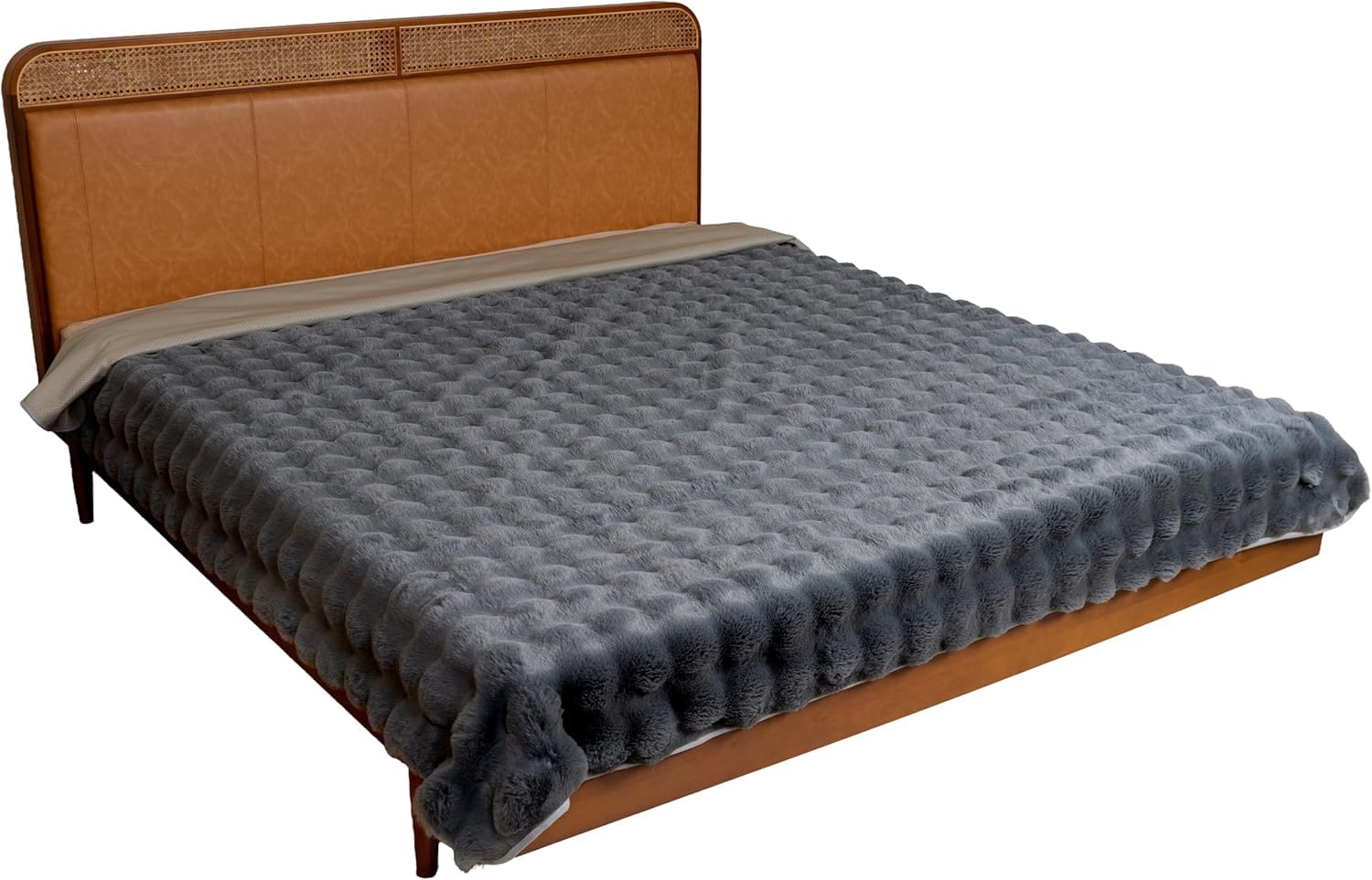 Snugglesinto: tono gris-noble-burbuja añade elegancia a la sala.