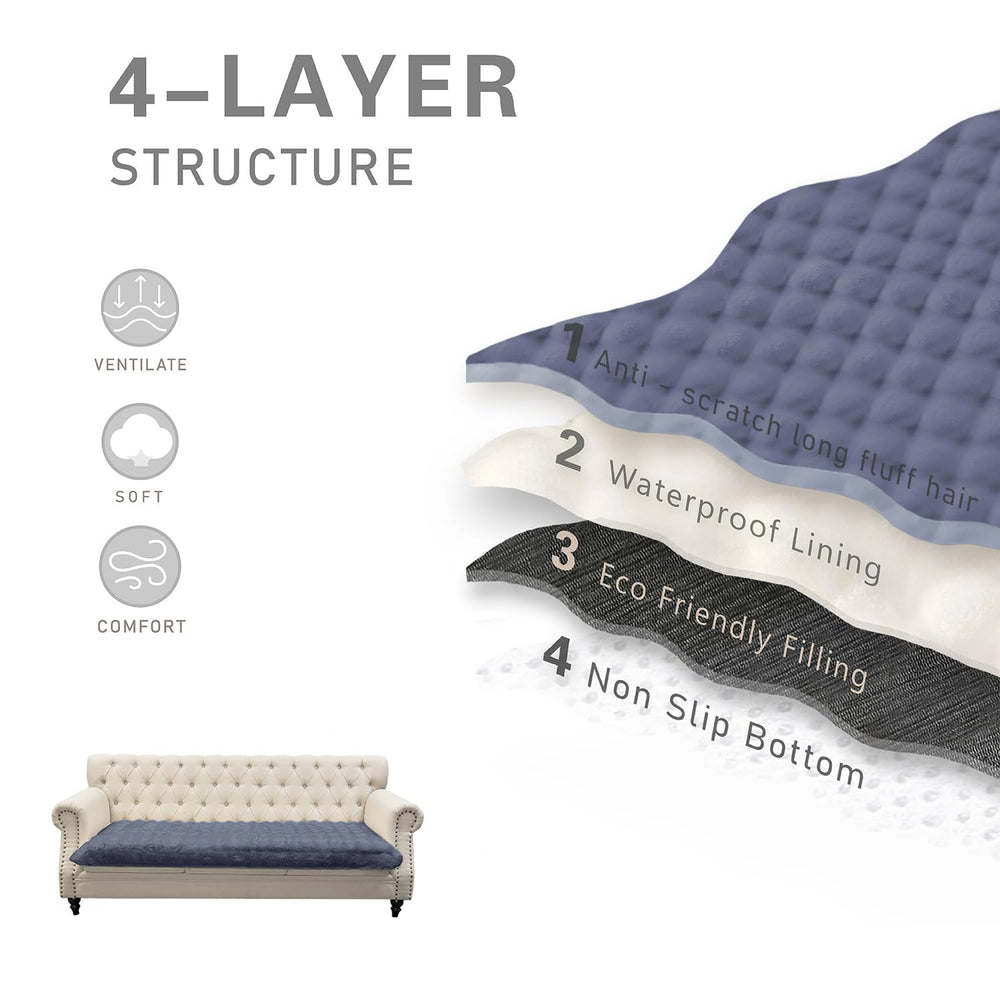 Snugglesinto: lavable a máquina facilita la limpieza tras juegos y lamidos.