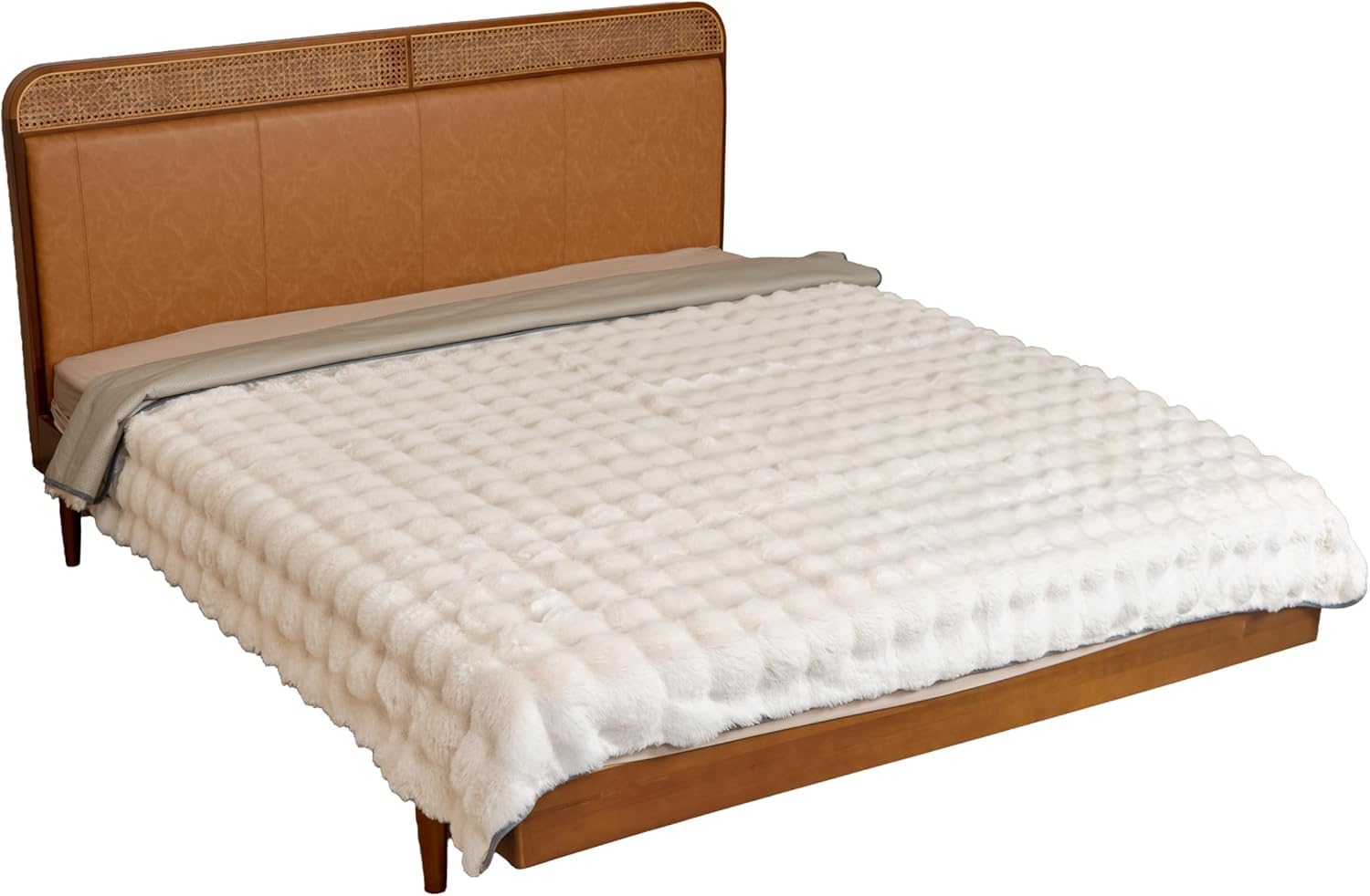 Protección para muebles con estilo sin mojarse gracias al forro impermeable.