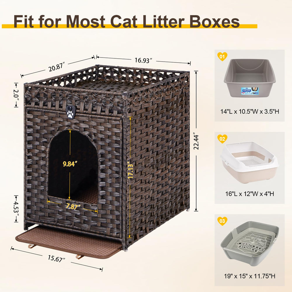 Snughome montaje sencillo con instrucciones claras para enclosure.