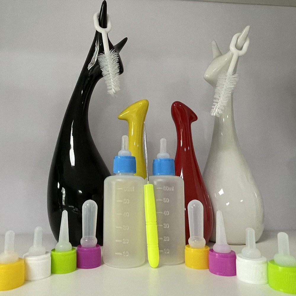 SOEAEODG kit completo de accesorios para alimentar a cachorros y gatitos