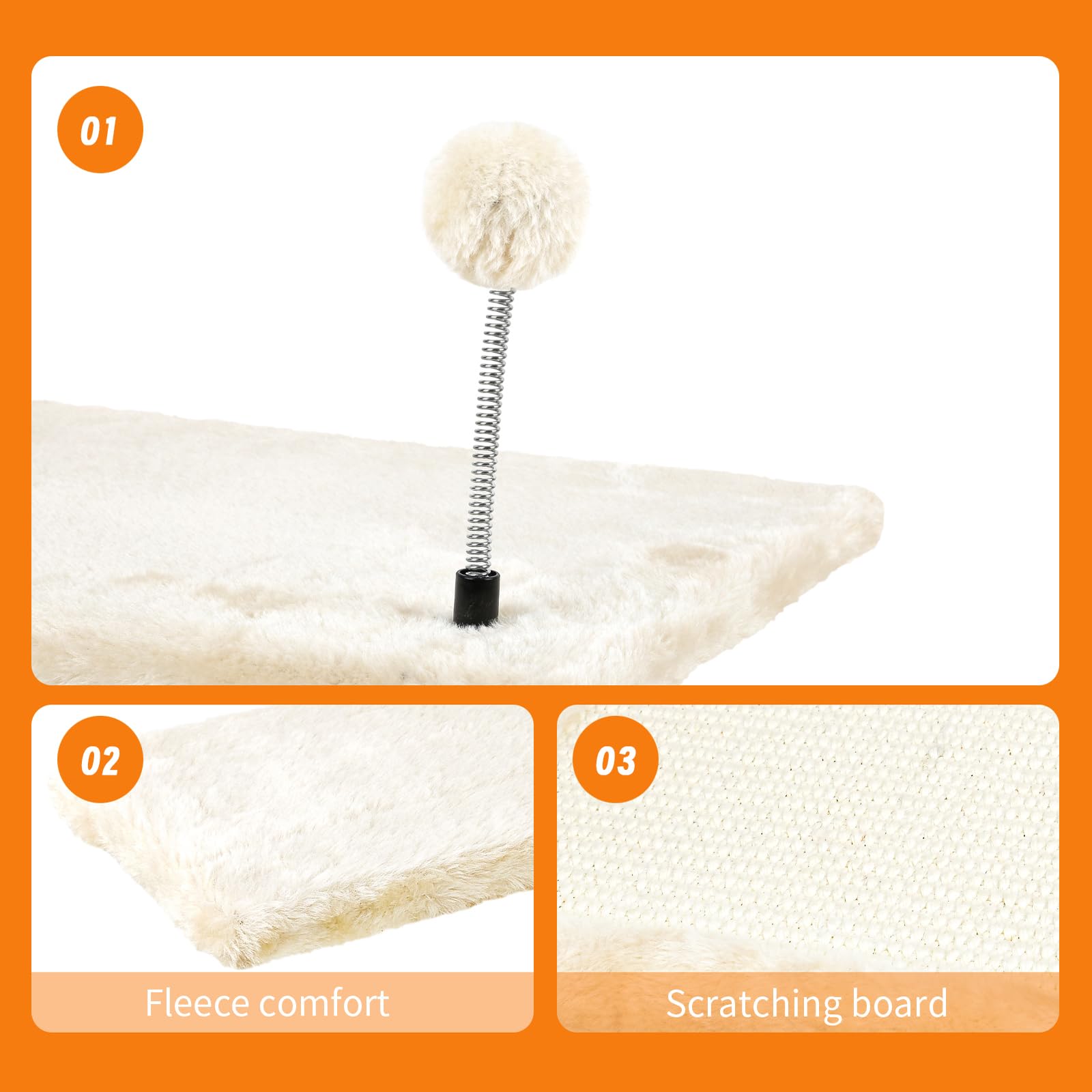 Sobly tabla de rasgado en madera, cuida las uñas y muebles.