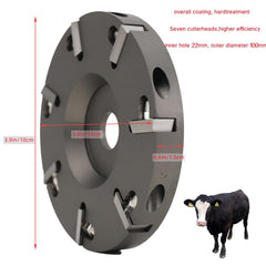 SOFEDY herramienta eléctrica para recorte de cascos de animales.