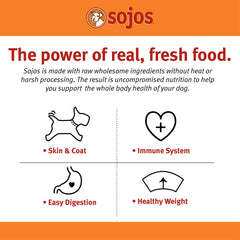 Sojos Agua para hidratar comida deshidratada, rápida y simple.