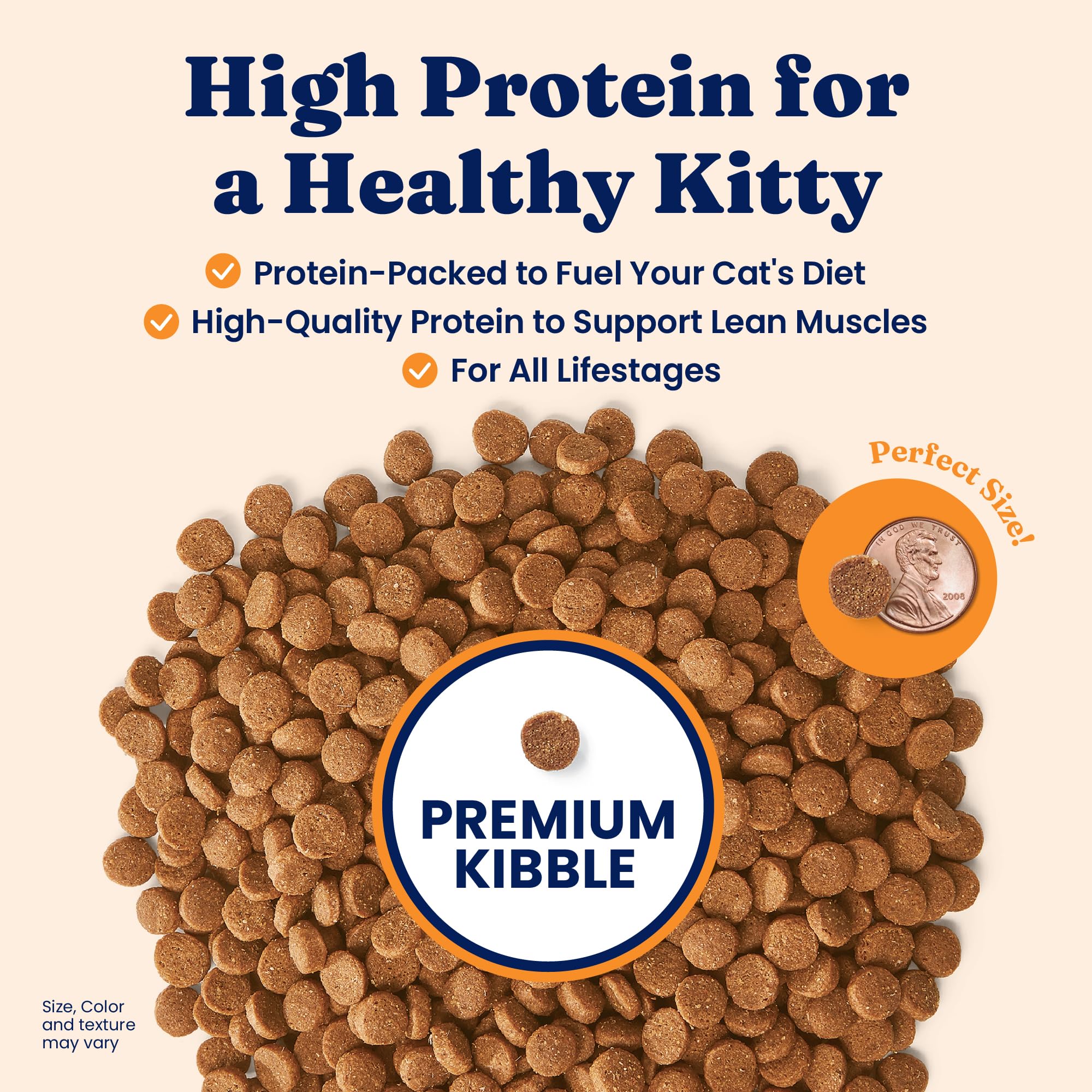 Solid Gold alimento seco para gatos sin granos, favorece una digestión suave.