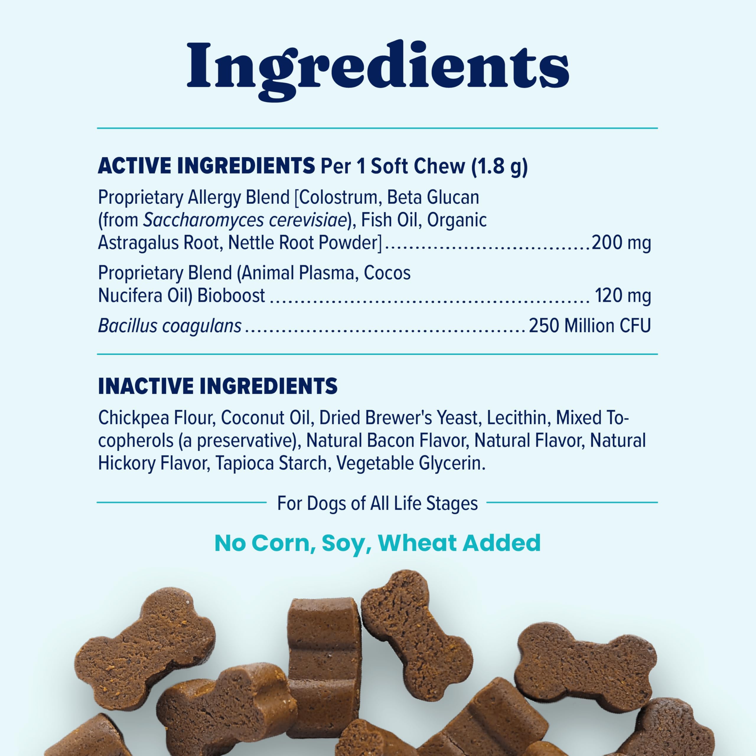 Colostro y Omega-3 en Solid Gold para piel e inmunidad.