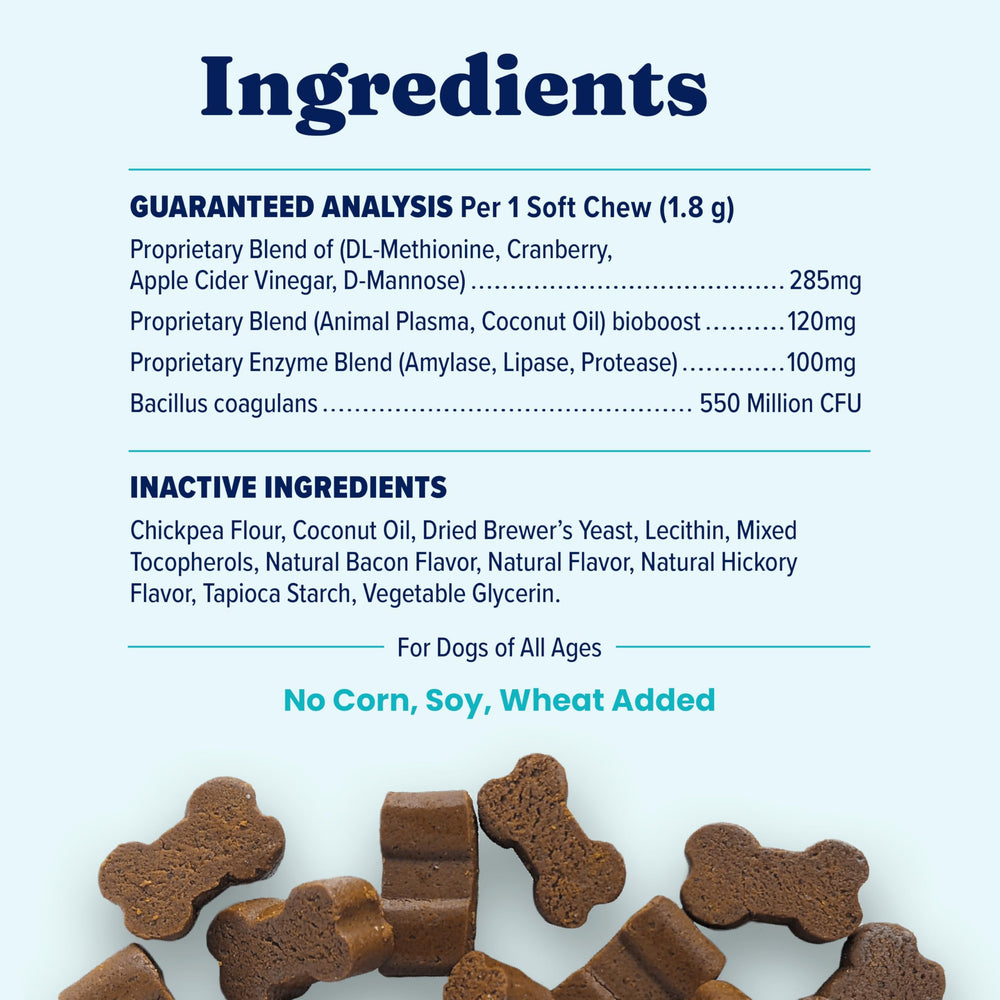 Solid Gold: textura masticable agradable para perros de todas las razas.