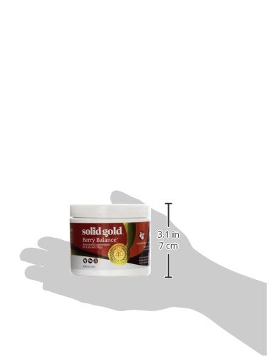 Solid Gold Berry Balance: polvo de arándano para apoyo renal.