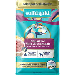 Solid Gold ciervo seco granulos: alimento para perro con estómago sensible
