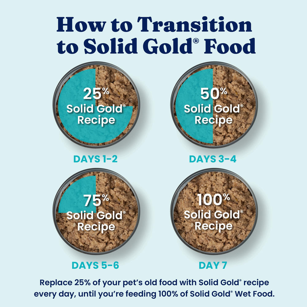 Solid Gold ofrece opción para días activos con proteína.
