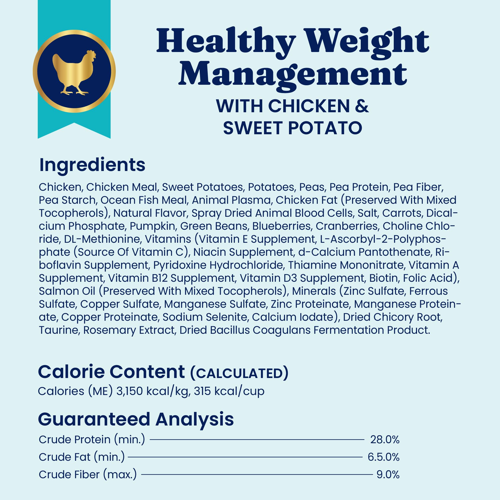 Solid Gold etiqueta Nutrientboost destacando refuerzo nutricional para la salud general.