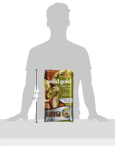Solid Gold fibra calabaza: favorece la digestion y la regularidad intestinal.