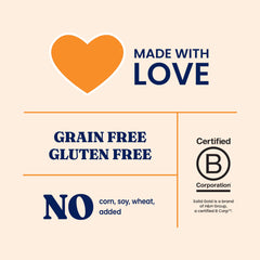 Solid Gold, opción libre de granos para dietas sin granos.