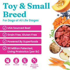 Solid Gold Mighty Mini, receta sin granos ni gluten para estómagos sensibles.