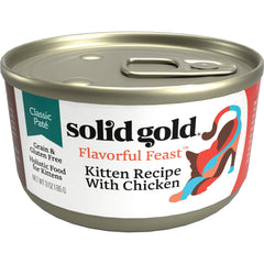 Solid Gold omega-acidos-grasa paté: apoyo para piel y pelaje saludables.