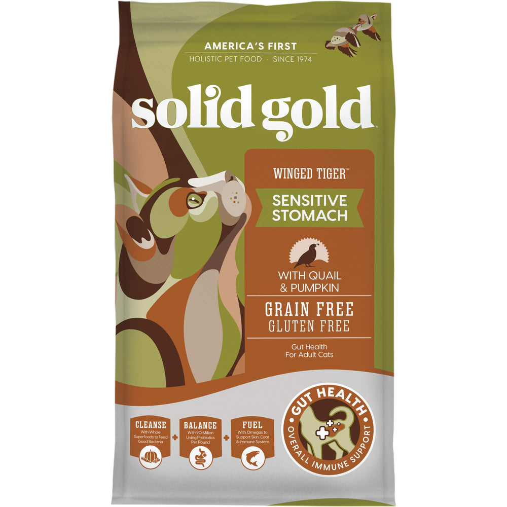 Solid Gold probióticos prebióticos omega: apoya la salud intestinal y el pelaje.