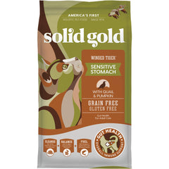 Solid Gold probióticos prebióticos omega: apoya la salud intestinal y el pelaje.