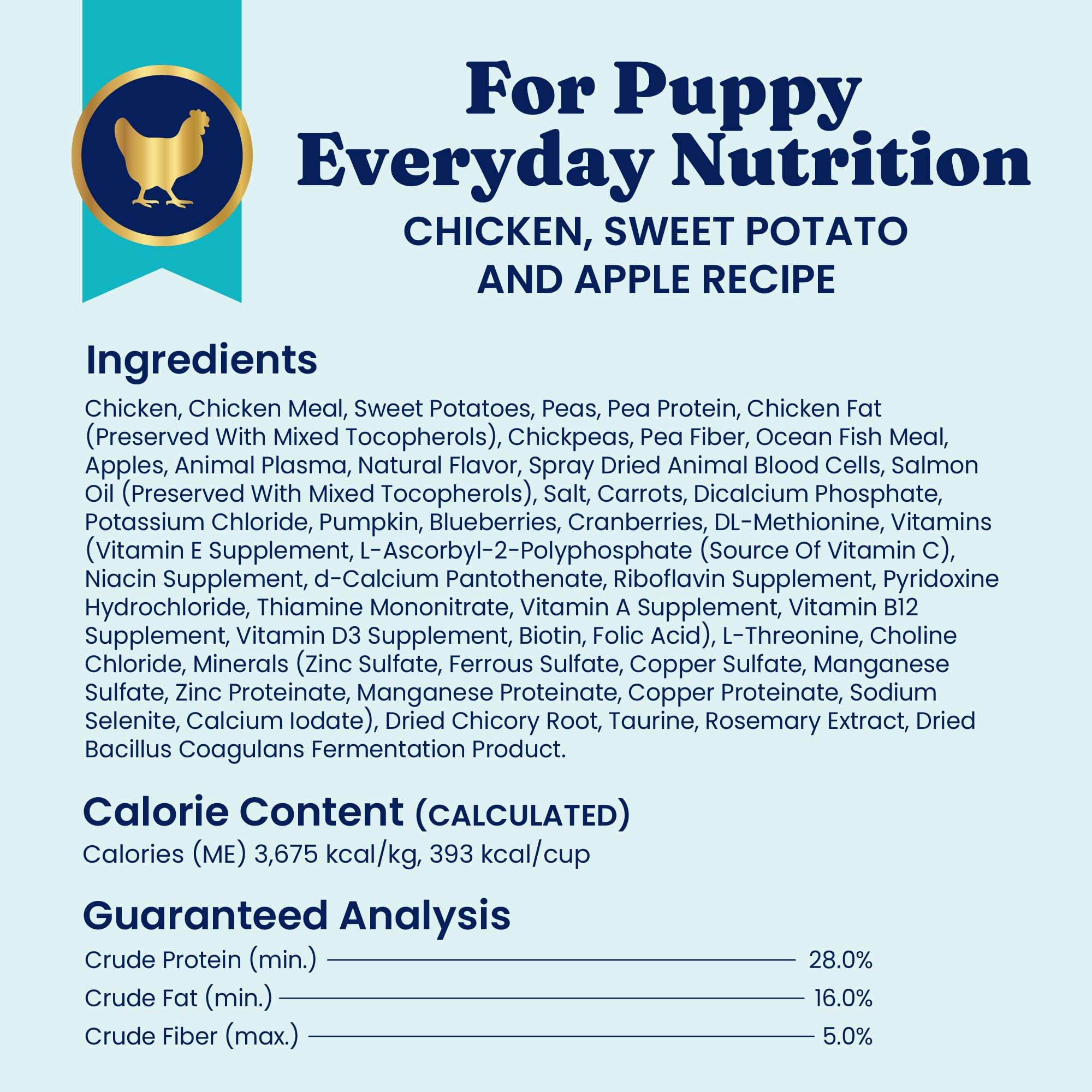 Solid Gold sabor premium para cachorros y paladar exigente.
