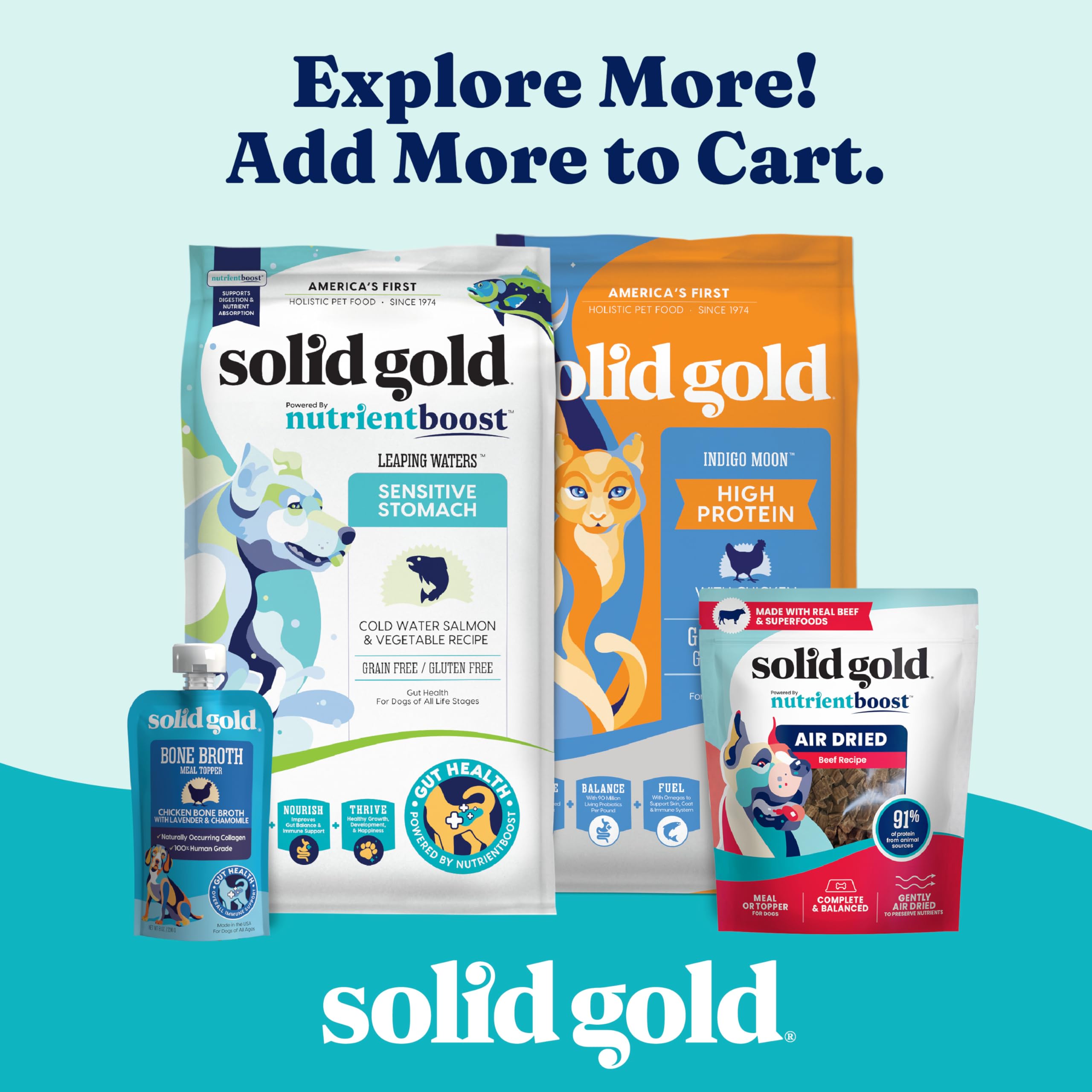 SeaMeal Solid Gold, aderezo para añadir a la comida diaria.