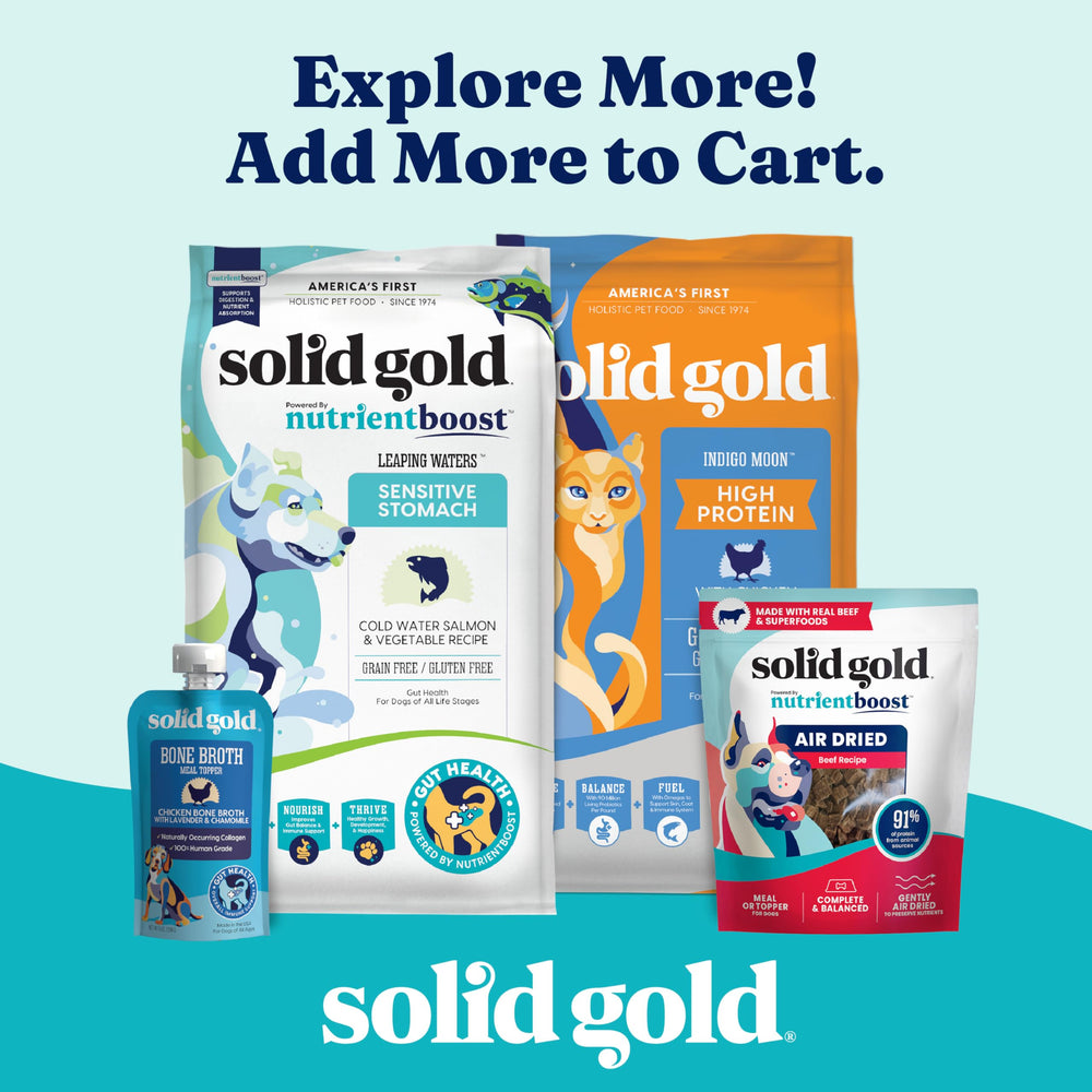 SeaMeal Solid Gold, aderezo para añadir a la comida diaria.