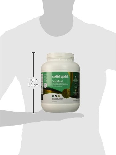 SeaMeal Solid Gold, suplemento con omega-3 para pelaje brillante.