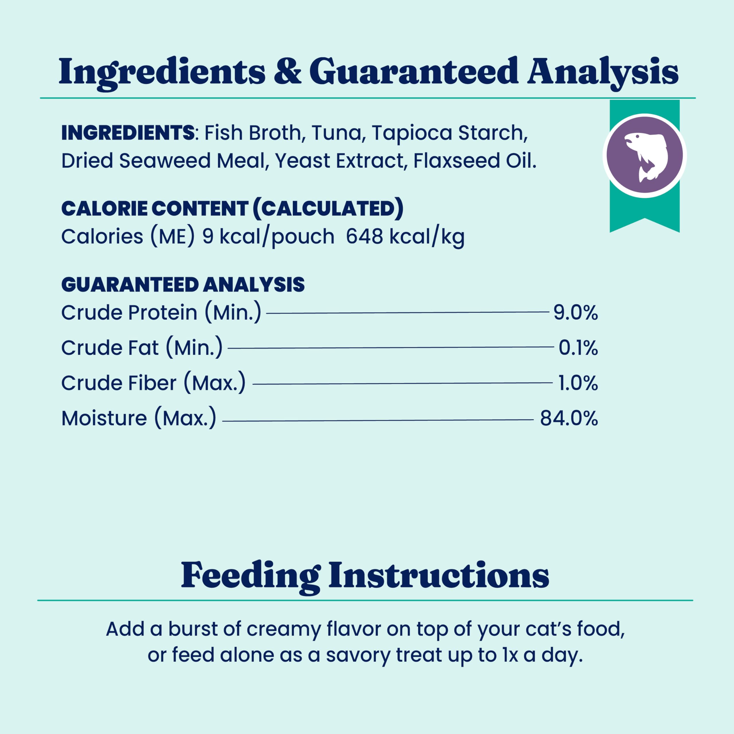 SeaMeal Squeeze: producido en Estados Unidos con nutrición holística.