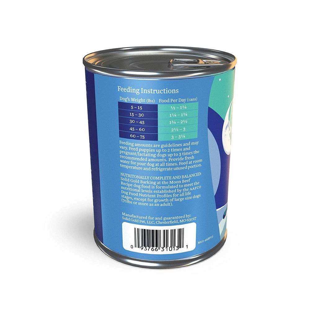Solid Gold: fórmula sin granos ni gluten para todas las edades.