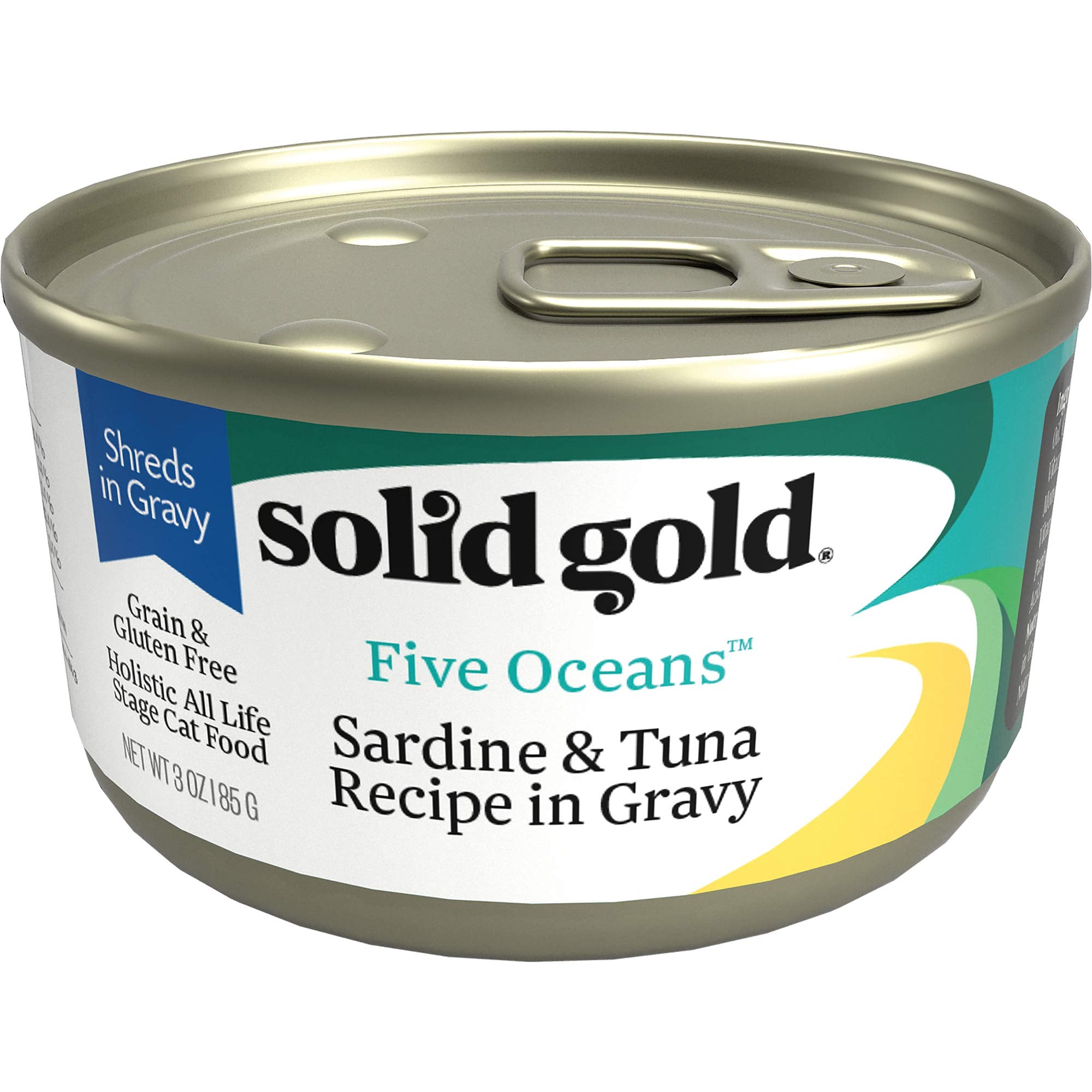 Solid Gold opción sin granos para gatos