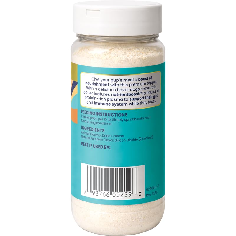 Solid Gold Nutrientboost, tazón con comida mejorada.