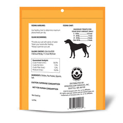 Solimo jerky de pollo para perros, trozos tiernos para entrenamiento