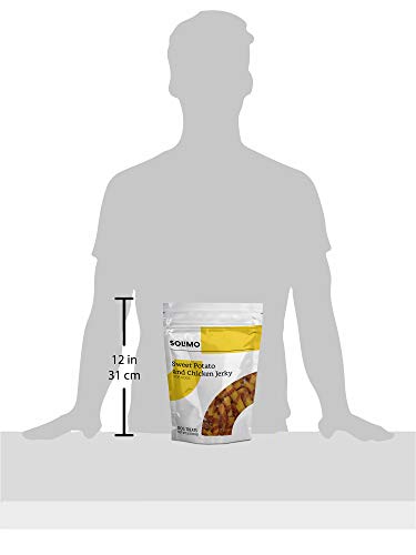 Trozos de jerky Solimo cortados para porciones pequeñas