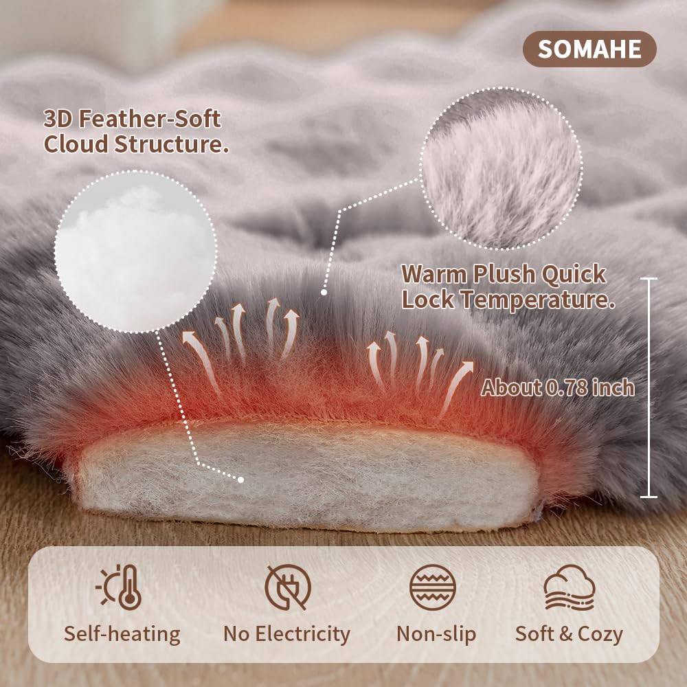 SOMAHE cama-gato con-capucha: cueva cerrada que ofrece privacidad.