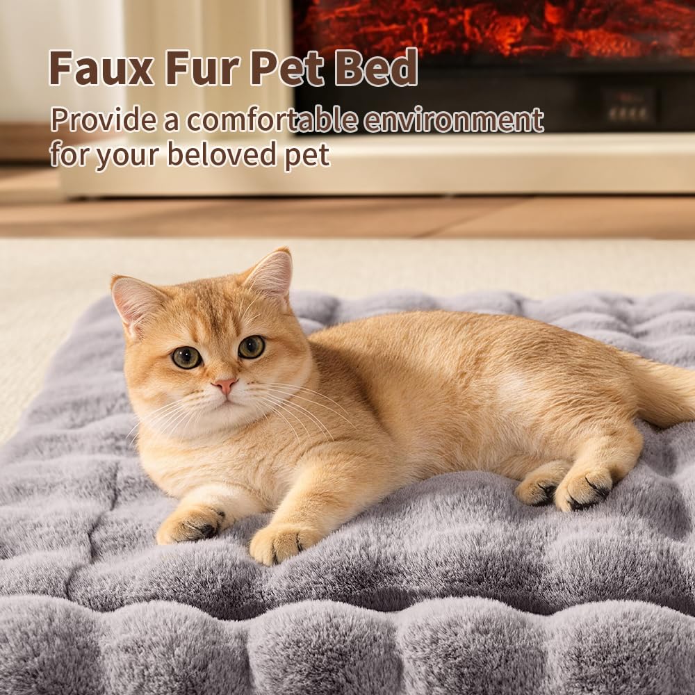SOMAHE cama para gato 23×15 pulgadas perfecta para ventana y sofá.