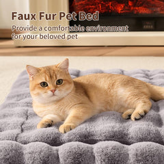 SOMAHE cama para gato 23×15 pulgadas perfecta para ventana y sofá.