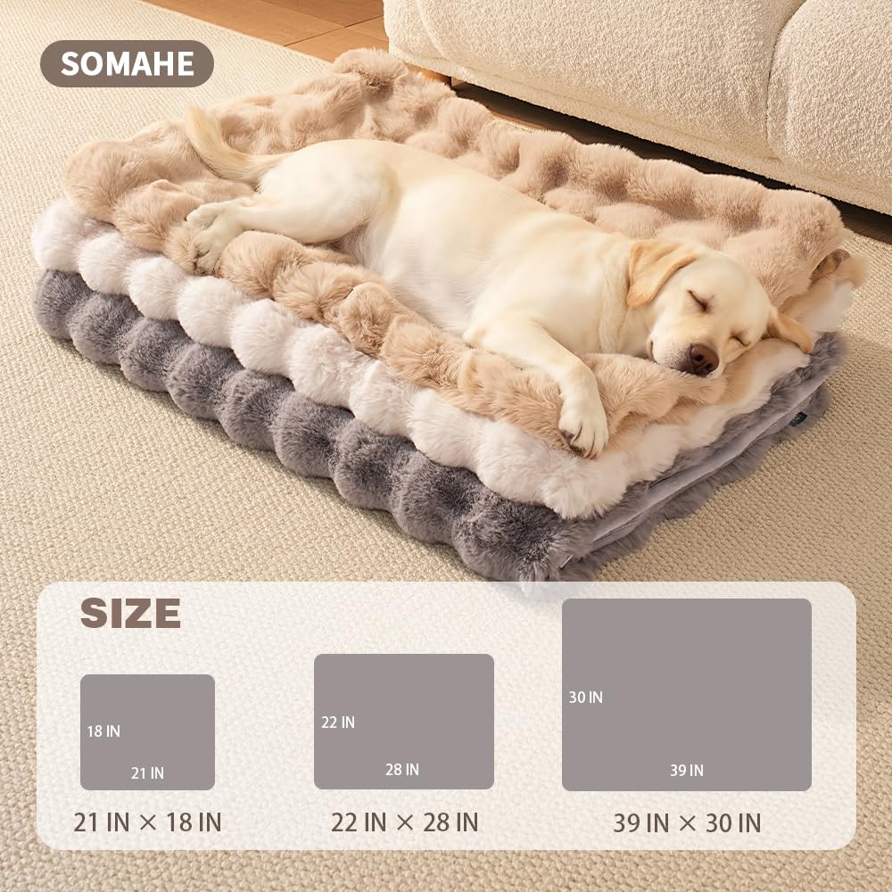 Tejido grueso y acolchado de SOMAHE para calor y comodidad