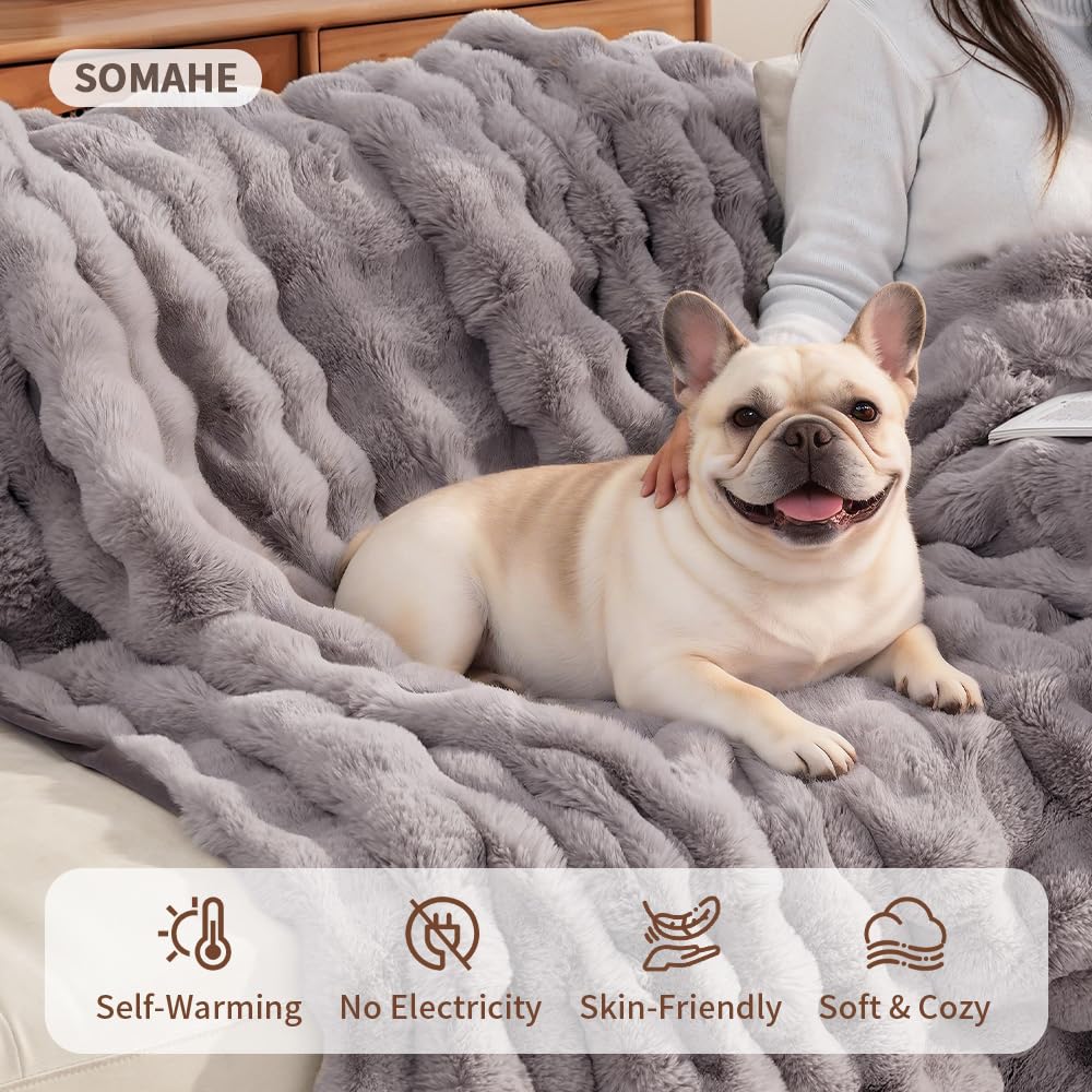 Manta SOMAHE para perros medianos y grandes, cobertura total