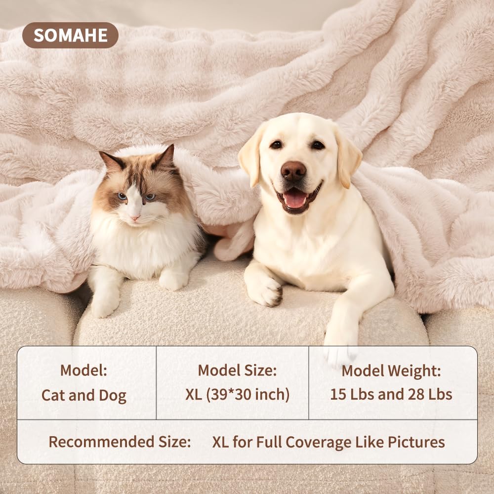 Ideal para hogares con perros medianos y grandes que buscan refugio cálido.