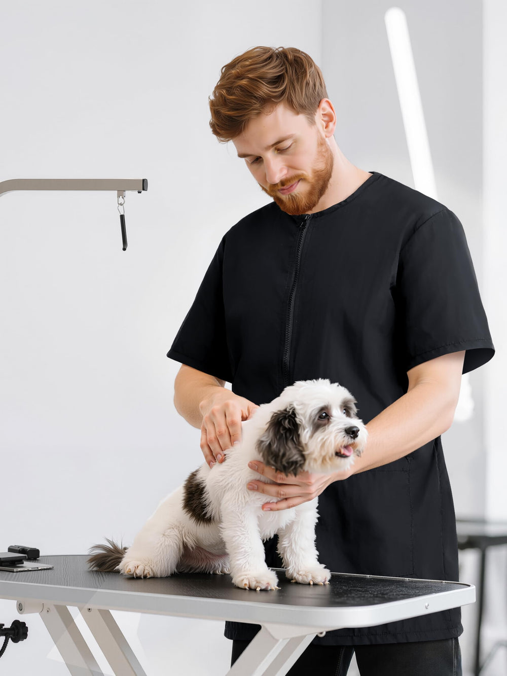 SOMSOC uso versátil para aseo de mascotas, peluquería y tareas diarias
